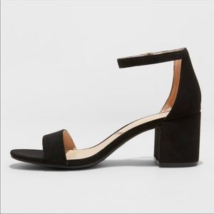 A New Day Michaela Heels. WORN ONCE.